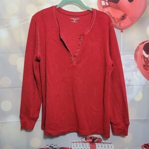Womens Red Top 